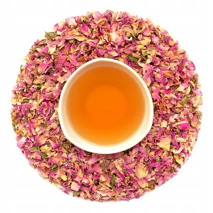 Petale de trandafir uscate, 100g, flori comestibile, roz