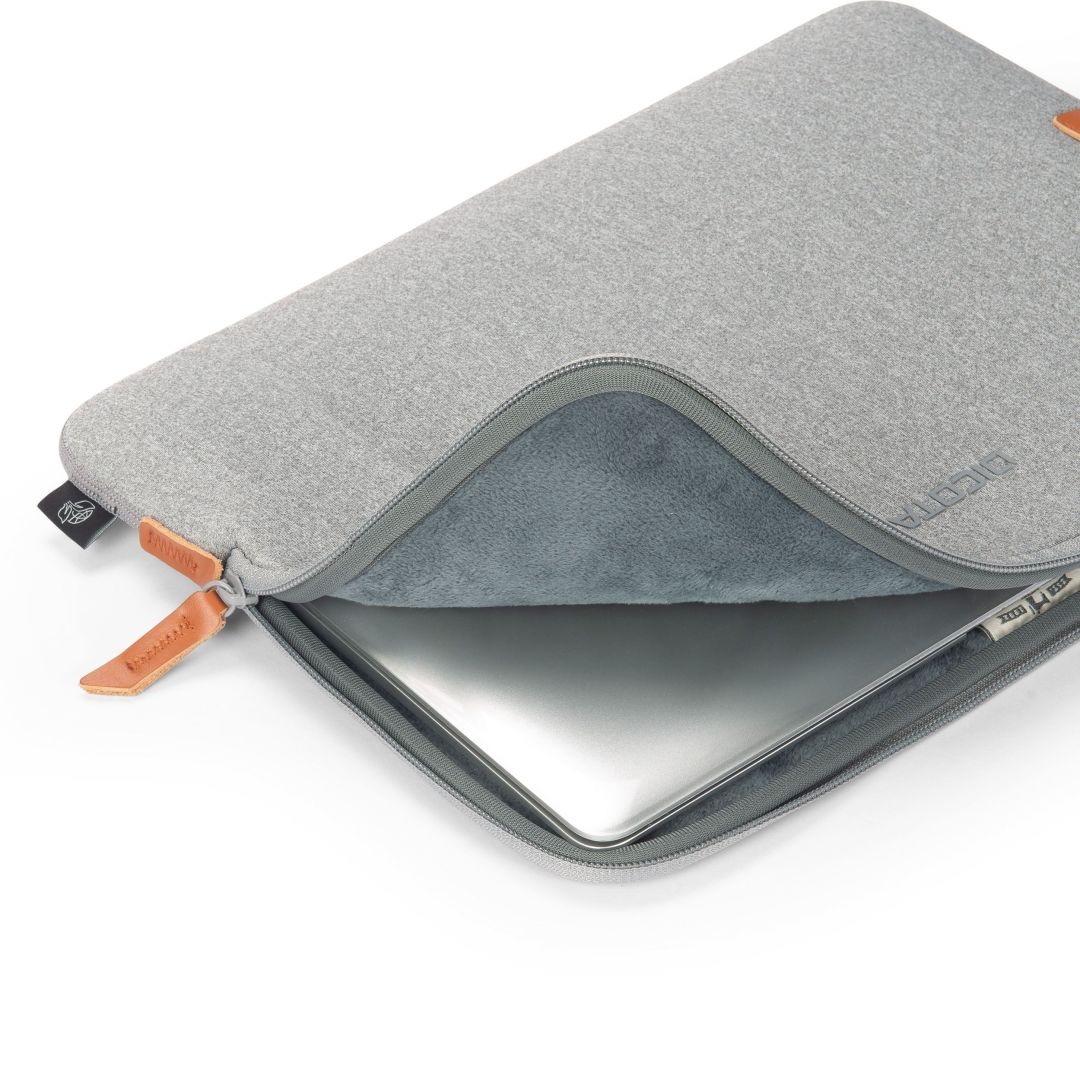 Husa laptop Dicota Skin URBAN 14", gri, 360x222x20mm