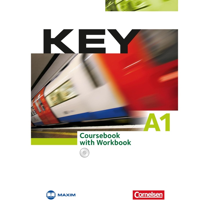 KEY A1 Manual cu Caiet de exerciții