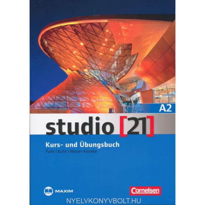 Studio [21] A2 Kurs- und Übungsbuch (MX-1196)