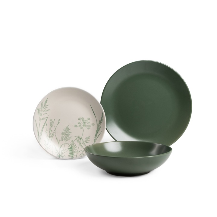 Homla, 18 részes étkezőgarnitúra