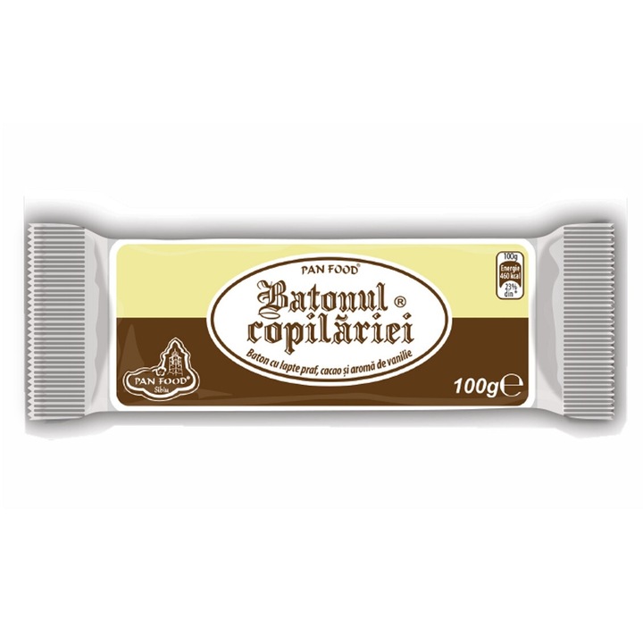 Ciocolata de casa Batonul copilariei Duo Pan Food 3buc X 100g