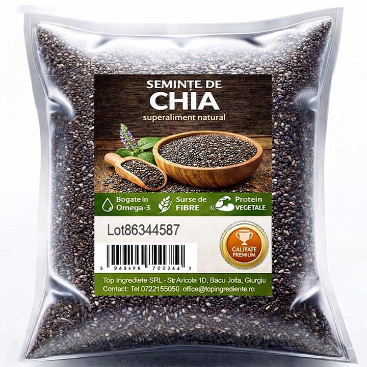 Seminte Chia Top 500g