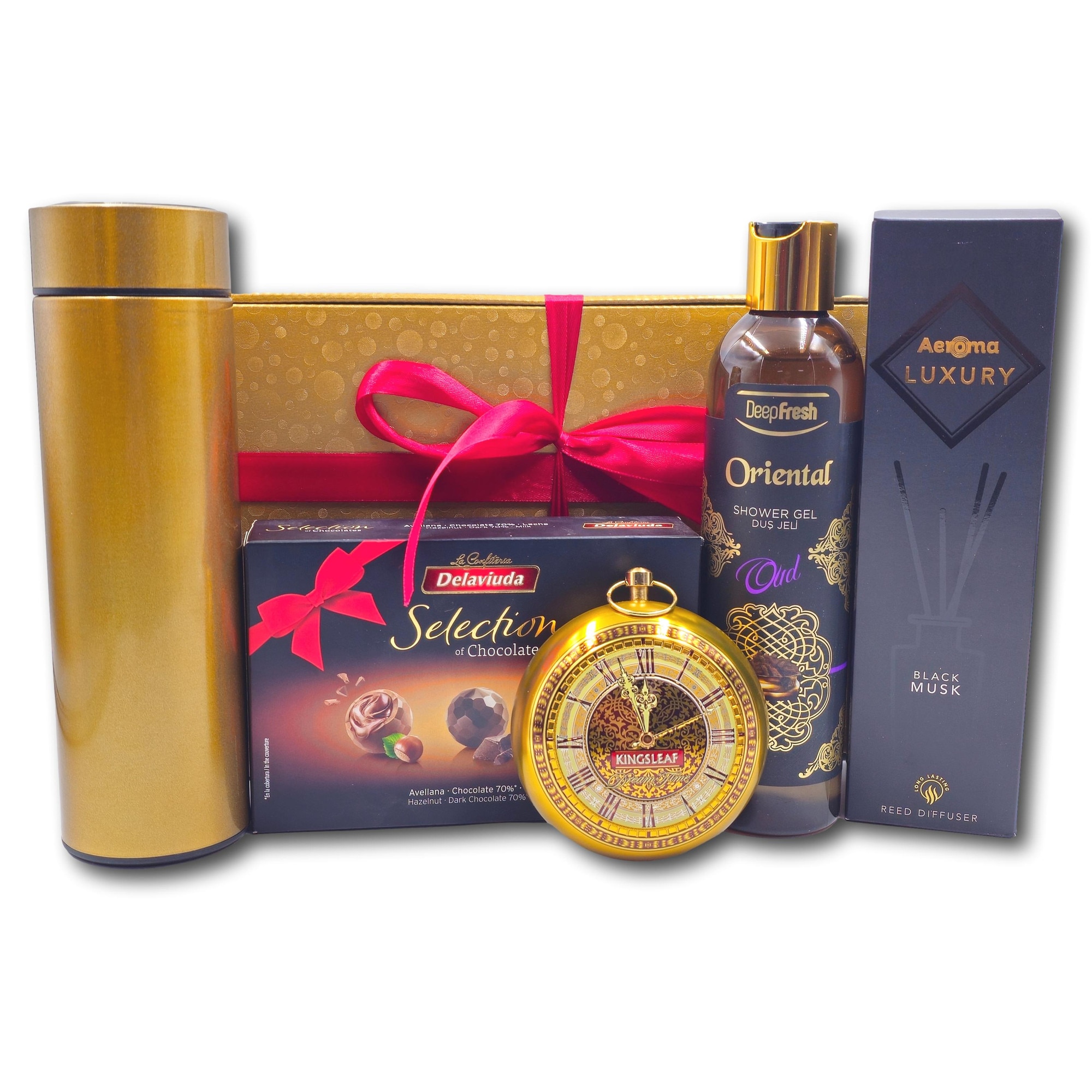 Night of Beautie II 6個セット Pachet cadou elegant, CADOURI PREMIUM, model Night Breeze, cu