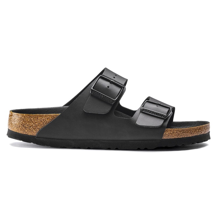 Birkenstock Arizona Papuci Unisex, Negru