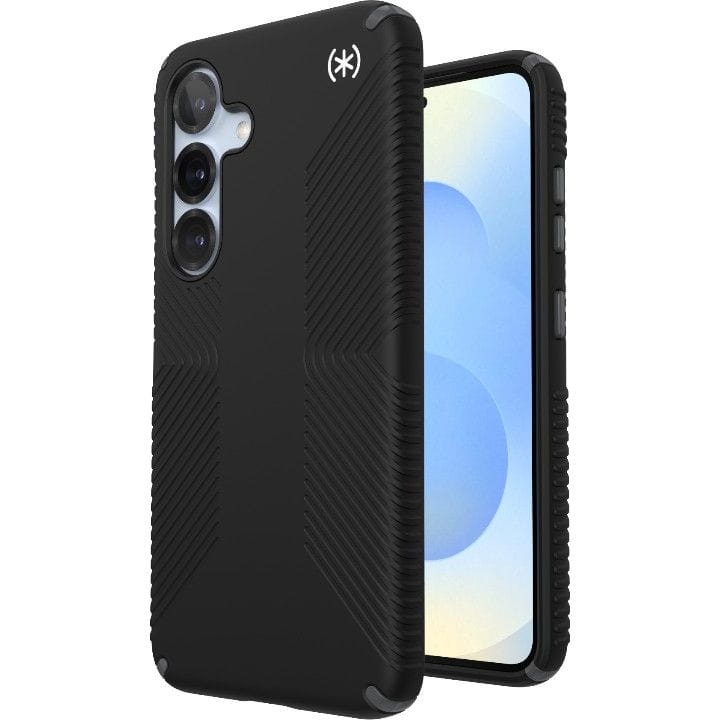 Tok, Speck Presidio2 Grip kompatibilis Samsung Galaxy S25 / S24, Fekete