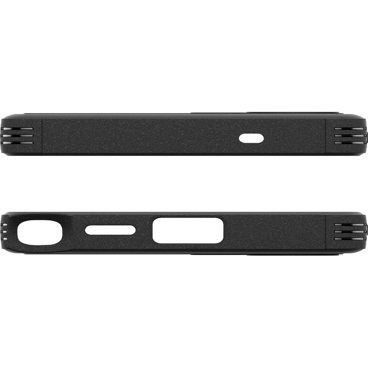 Tok, Spigen Core Armor Mag kompatibilis Samsung Galaxy S25 Ultra, Fekete