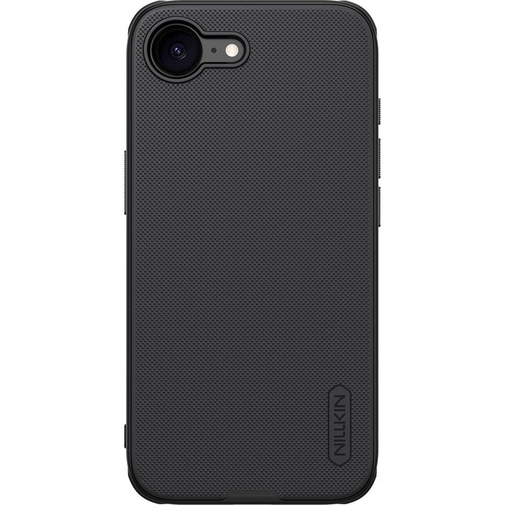 Carcasa Nillkin Super Frosted Shield Pro Magnetic incarcare MagSafe compatibila cu iPhone 16e Negru