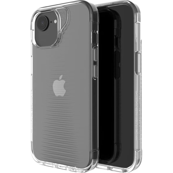 Tok, Zagg Luxe Snap kompatibilis iPhone 16e / 15 / 14 / 13, Átlátszó