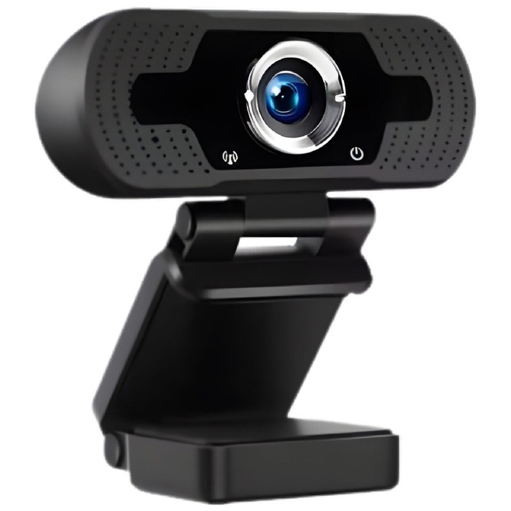 Camera Web LBING 1080P HD cu Microfon Stereo Integrat si Autofocus