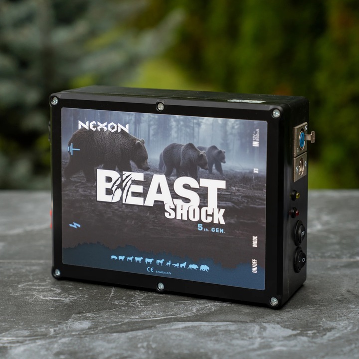 Generator impulsuri gard electric NEXON BeastShock 5.8 J 12V