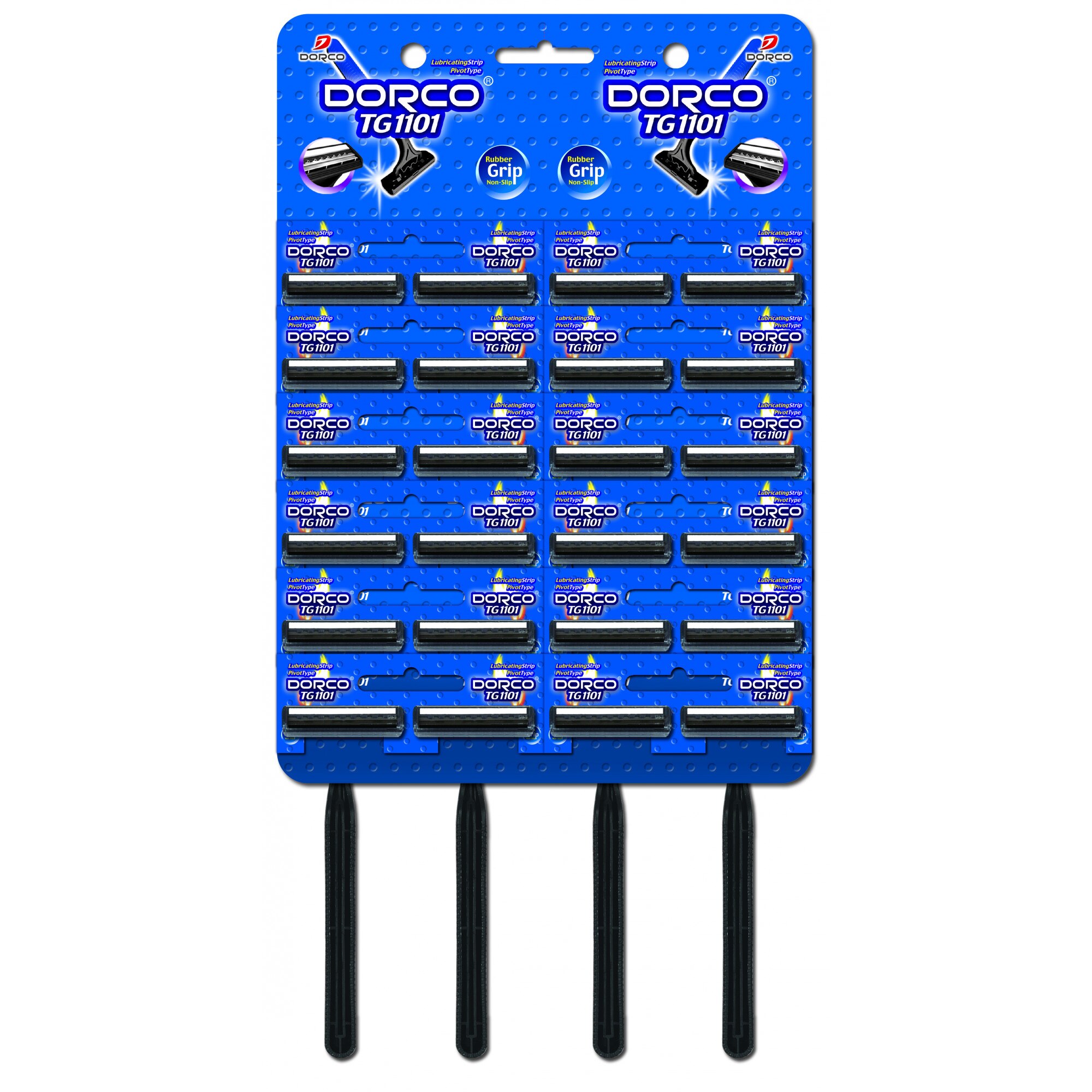 Aparat de ras dispozabil Dorco TG 1101 cu 2 lame 24bucati