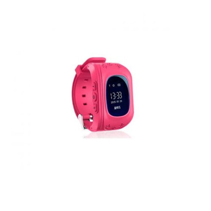 Часовник за деца SportTech Q50 GPS monitoring, розов