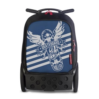 Ghiozdan Nikidom Roller, Skate, 52 x 21 x 32.5 cm Ghiozdan Nikidom Roller, Skate, 52 x 21 x 32.5 cm