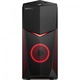 Настолен компютър Gaming Lenovo Legion Y520T-25IKL с процесор Intel® Core™ i5-7400 3.00 GHz, Kaby Lake, 8GB, 1TB, DVD-RW, nVIDIA GeForce GTX 1050Ti 4GB, Free DOS, Мишка + Клавиатура