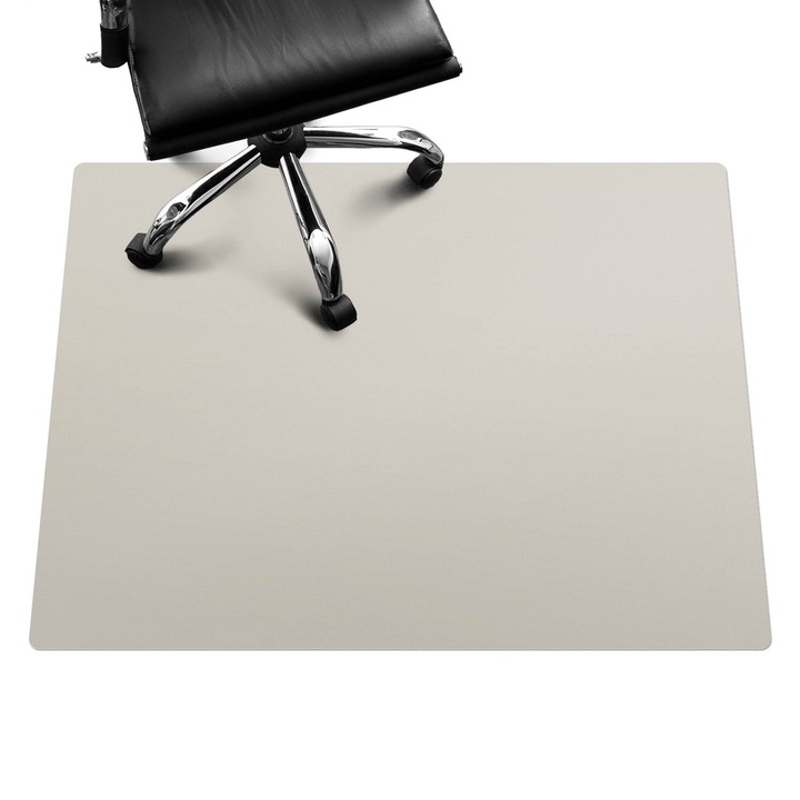 Irodai szék szőnyeg, Wallfluent, Krémszín, 120x90 cm, 0102503100201ccd5cfc3