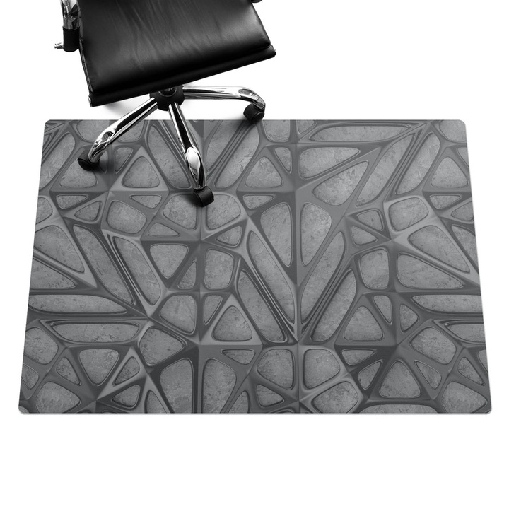 Székalátét, Wallfluent, Organikus háló, Szürke, 140x100 cm, 010250310030100056609