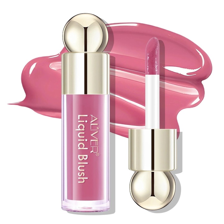 Fard de obraz lichid Aliver 03, vegan, fara ulei mineral, 30ml