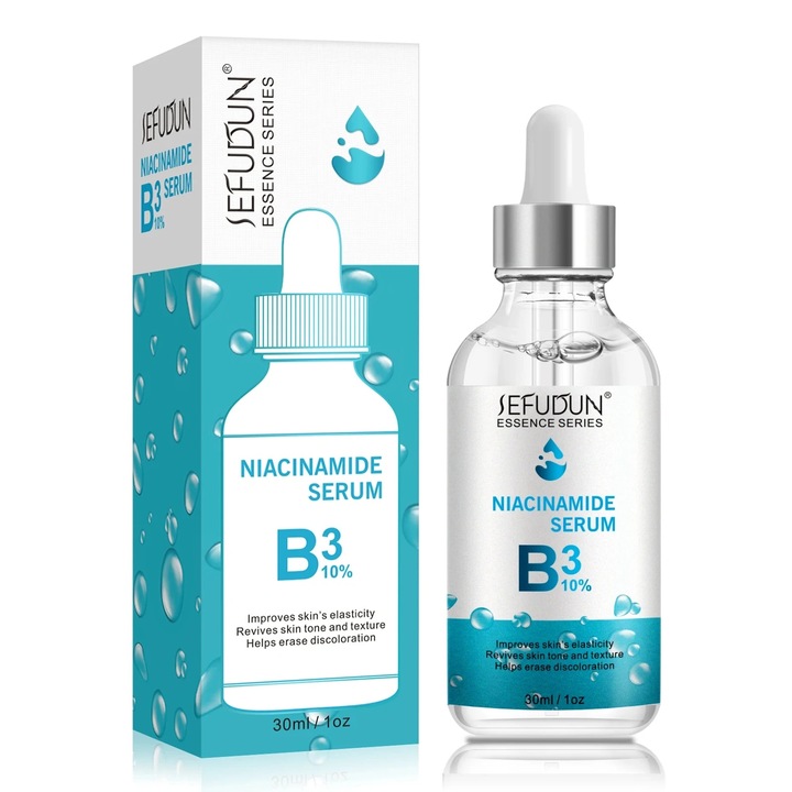 Serum Sefudun Niacinamide B3, 30 ml, hidratant, reduce roseata