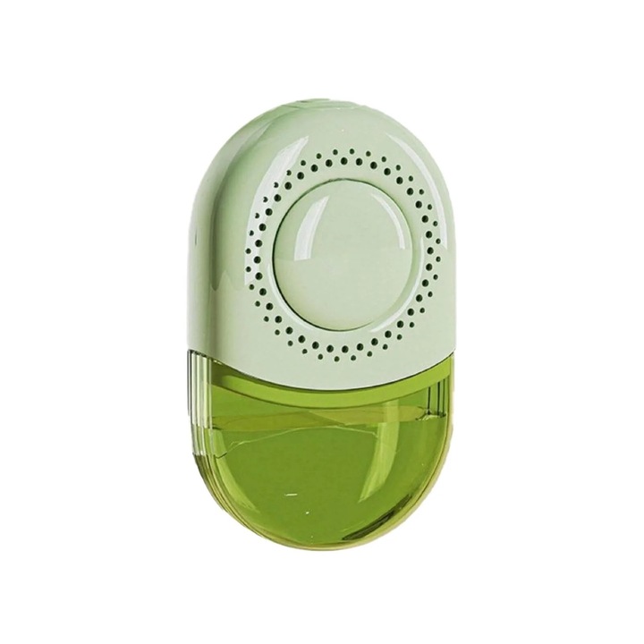 Cutie de Dezumidificare cu Aroma, Verde, 12x7x4cm