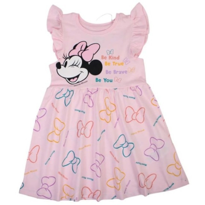 Disney Minnie egér ruha világos rózsaszín