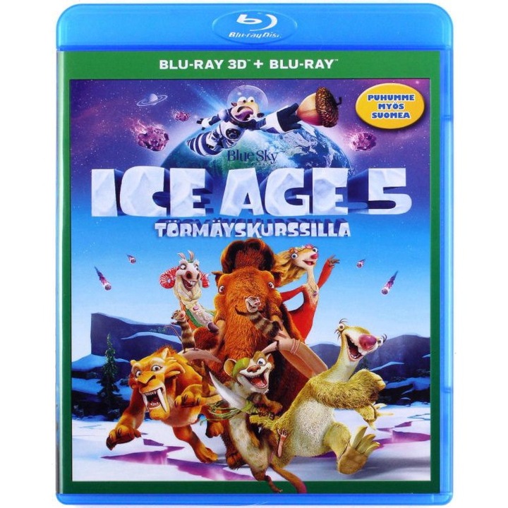 Ледена епоха 5: Големият сблъсък [Blu-Ray 3D]+[Blu-Ray]