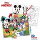 Puzzle, Lisciani, Mickey Mouse, Puzzle cu doua fete 24 piese