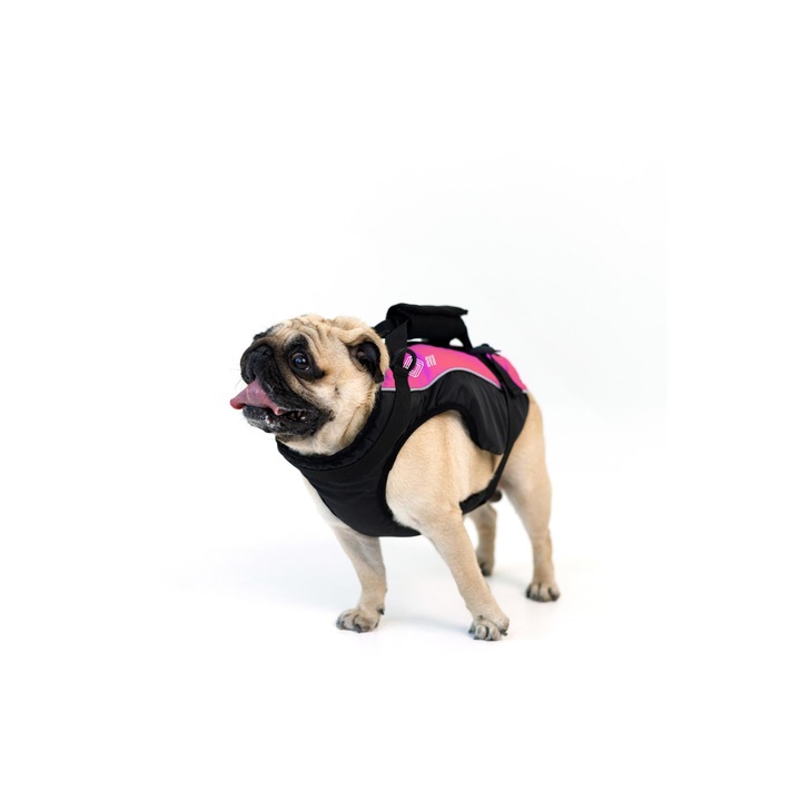 Спасителна жилетка AVA за кучета, модел DOGGY, регулируема, размер M