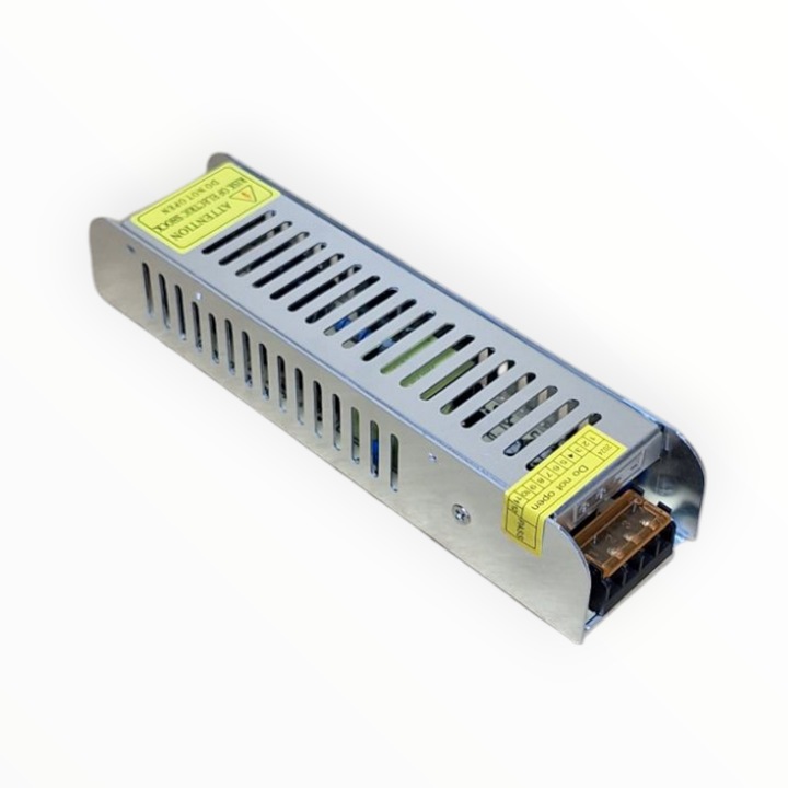 Sursa de Alimentare 12V 100W 8, 3A Fucida®Basic pentru Banda LED sau Camere de Supraveghere