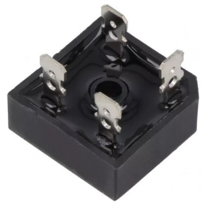 2 darabos készlet, egyfázisú hídi egyenirányító, MB5010, 50 A, MB50 kapszula, 1000 V, 400 A, hídi egyenirányító, SM TECHNOLOGY – tápegységekhez, AC-DC áramkörökhöz és ipari áramellátáshoz