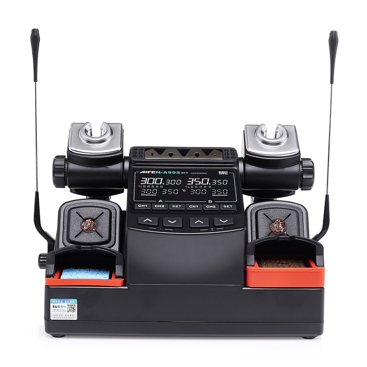 Statie de Lipit Aifen A902 Pro, Techrebal, 350W, C115+C210+C245