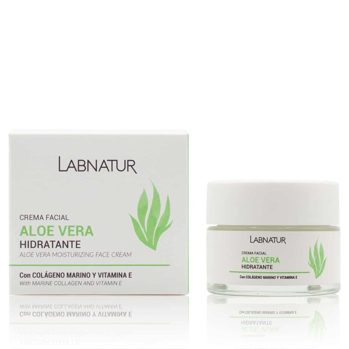 Labnatur Aloe Vera arckrém, 50 ml