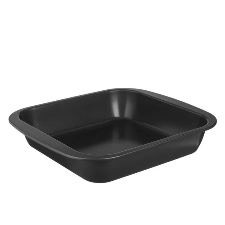 Tava cuptor dreptunghiulara metalica, dimensiune 35x30x6 cm, acoperire antiaderenta