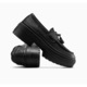 Pantofi sport unisex Converse Chuck Taylor All Star Lugged Heel Loafer, 35, Negru