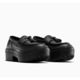 Pantofi sport unisex Converse Chuck Taylor All Star Lugged Heel Loafer, 35, Negru