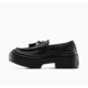 Pantofi sport unisex Converse Chuck Taylor All Star Lugged Heel Loafer, 35, Negru