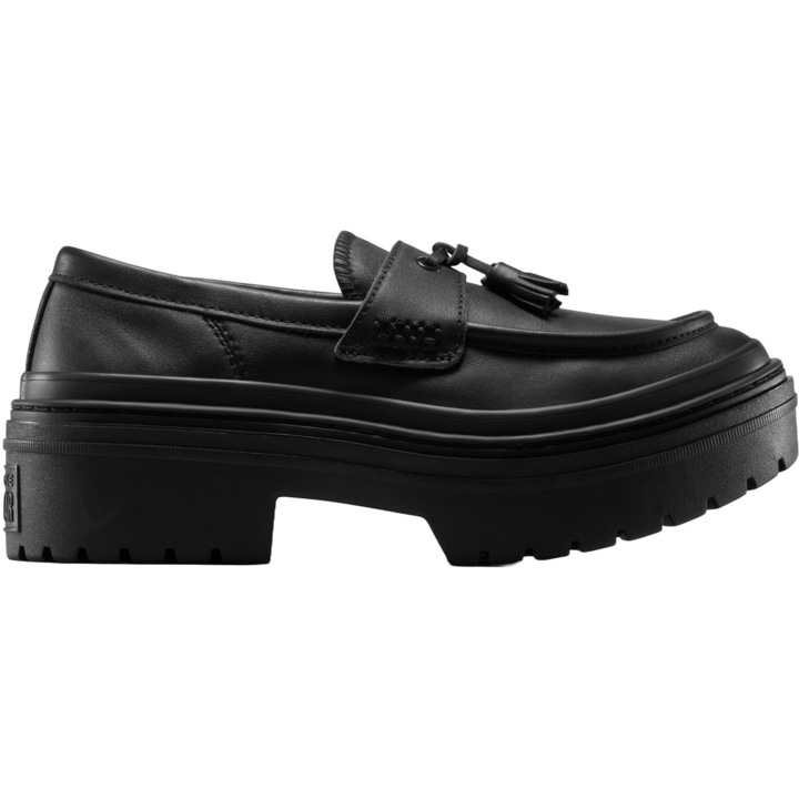 Pantofi sport unisex Converse Chuck Taylor All Star Lugged Heel Loafer, Negru