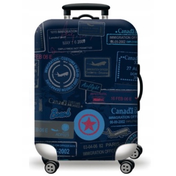 Husa, niciuna, carcasa de protectie, poliester, bleumarin