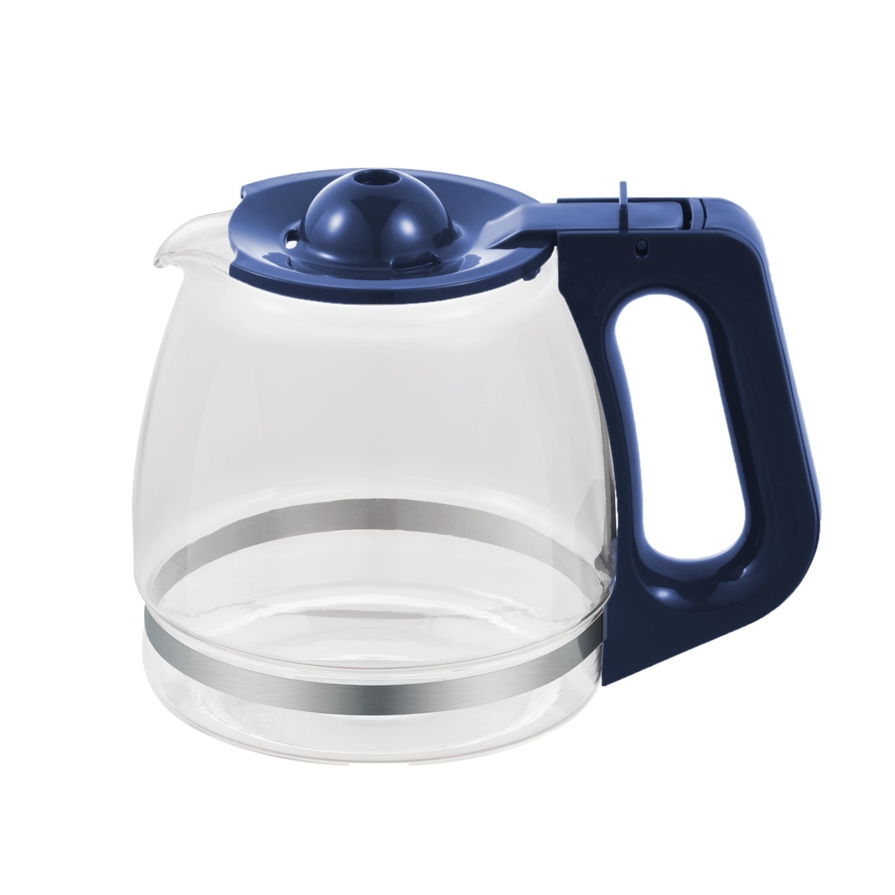 Cafetiera VIVAX CM-100812B Vintage, 1080W, 1.5 L, Mentinere temperatura, Filtru detasabil, Albastru