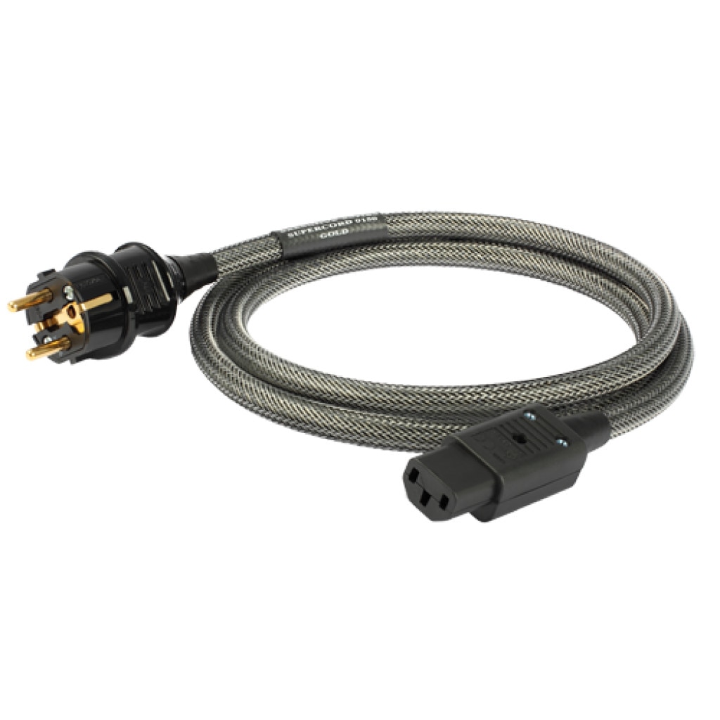 Cablu de Alimentare GoldKabel Supercord Gold 1.5m