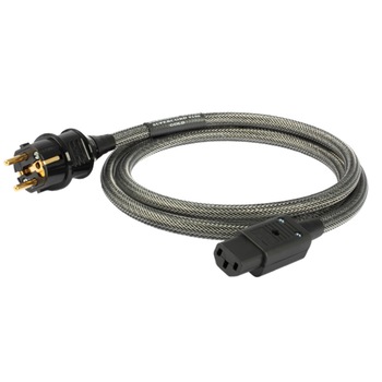 Cablu de Alimentare GoldKabel Supercord Gold 1.5m Cablu de Alimentare GoldKabel Supercord Gold 1.5m