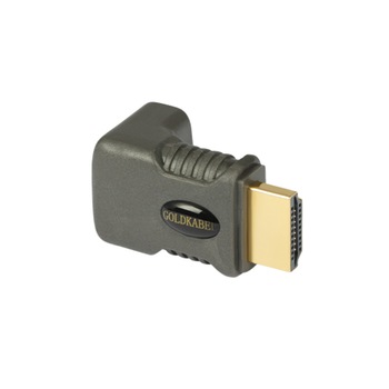 Adaptor HDMI GoldKabel Profi 90 Grade Adaptor HDMI GoldKabel Profi 90 Grade