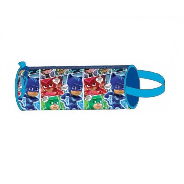 Penar Pj Masks cilindru 20x7 cm albastru
