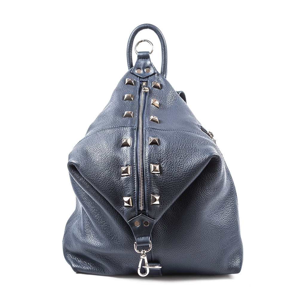 Rucsac dama,Zea,blue ornamente nik