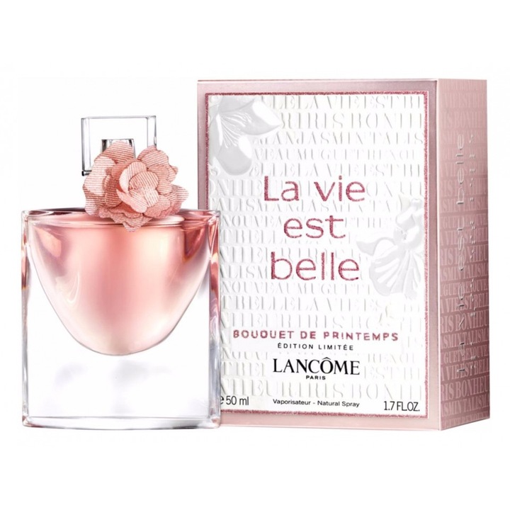 Apa de Parfum Lancome La Vie Est Belle Bouquet De Printemps, Femei, 50ml 50 ml