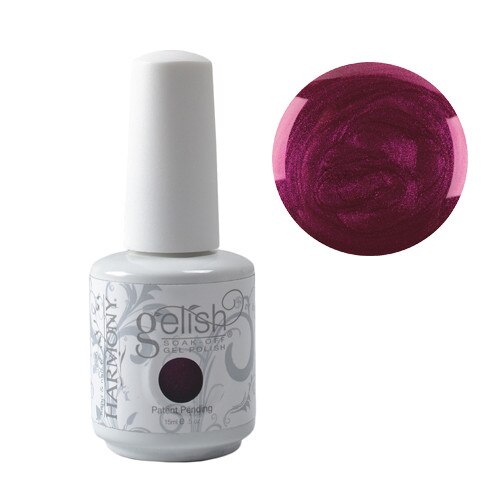 Gel Soak Off GELISH Berry Buttoned Up 15 ml (5 oz)