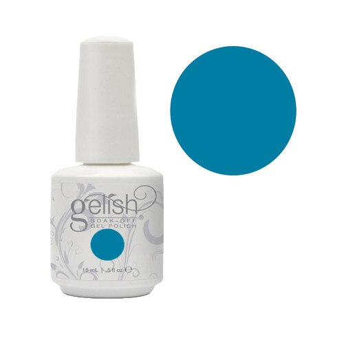 Gel Soak Off GELISH MY FAVORITE ACCESSORY - TEAL CREAM15 ml (5 oz)