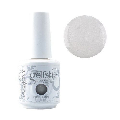 Gel Soak Off GELISH The Big Chill - White Gray Shimmer 15 ml (5 oz)