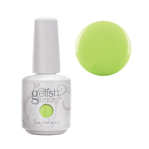 Gel Soak Off GELISH LIME ALL THE TIME - LIME GREEN 15 ml (5 oz)