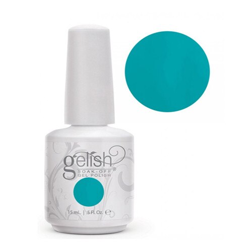 Gel Soak Off GELISH GARDEN TEAL PARTY - TEAL 15 ml (5 oz)